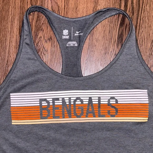 Nike Dri Fit Cincinnati Bengals Tank Top - Picture 2 of 6